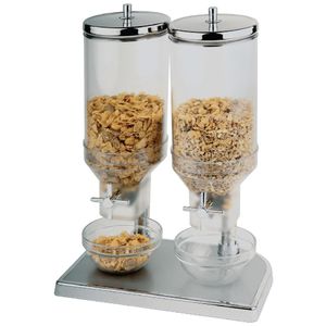 APS Double Cereal Dispenser - CF268  - 1