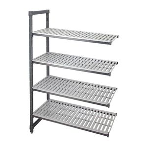 Cambro Camshelving Elements 4 Tier Add On Unit 1830 x 610 x 460mm - FR136  - 1