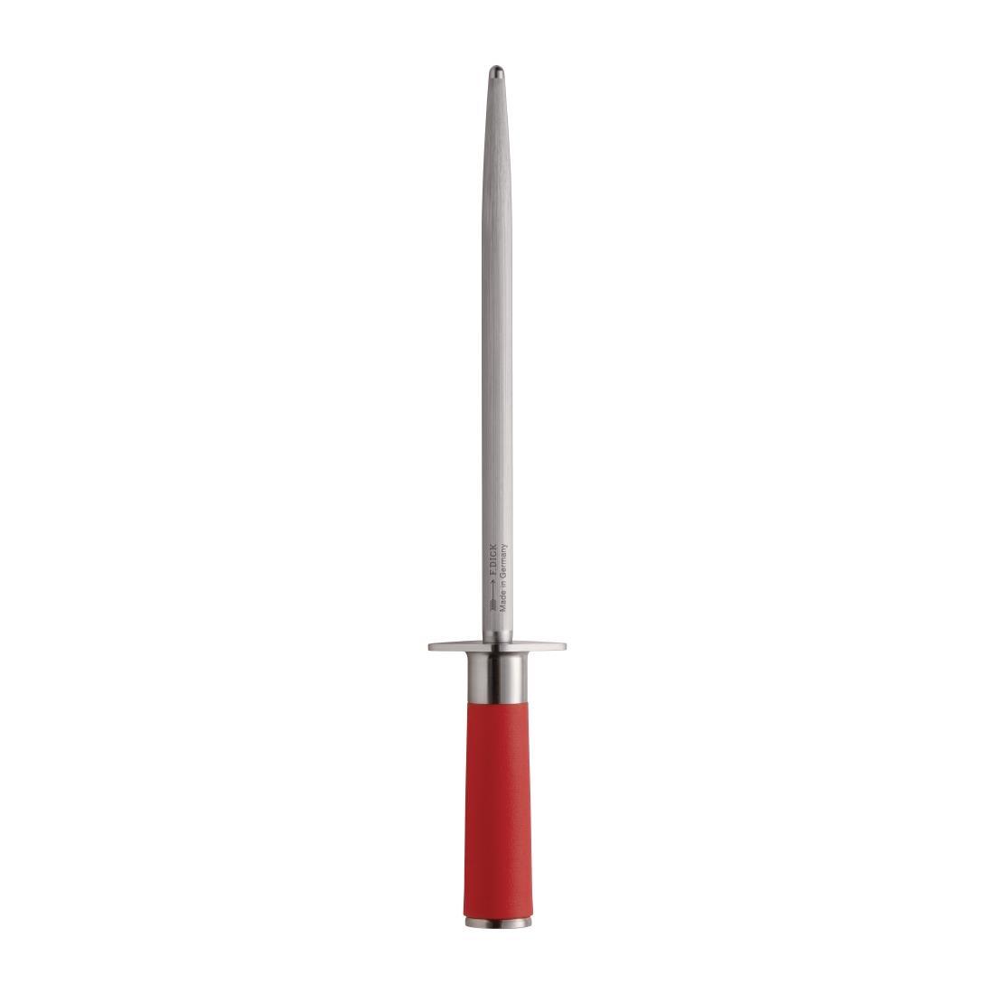 Dick Red Spirit Round Standard Knife Sharpening Steel 25cm - DE373  - 2