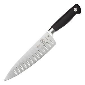 Mercer Culinary Genesis Precision Forged Chefs Knife Granton Edge Short Bolster 20.3cm - FW707  - 1