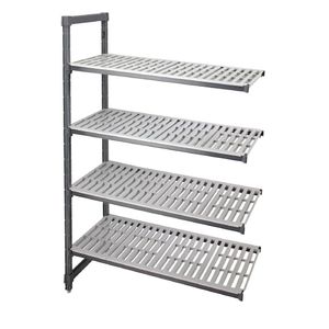 Cambro Camshelving Elements 4 Tier Add On Unit 1830 x 765 x 460mm - FR137  - 1