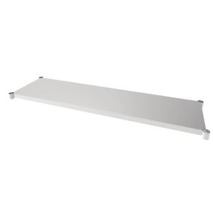Vogue Stainless Steel Table Shelf 600x1800mm - CP834  - 1