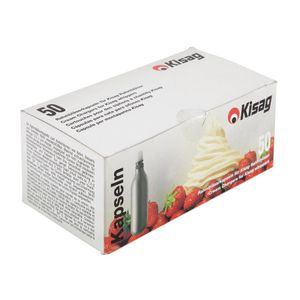 Kisag Cream Whipper Bulbs (Pack of 50) - J448  - 1