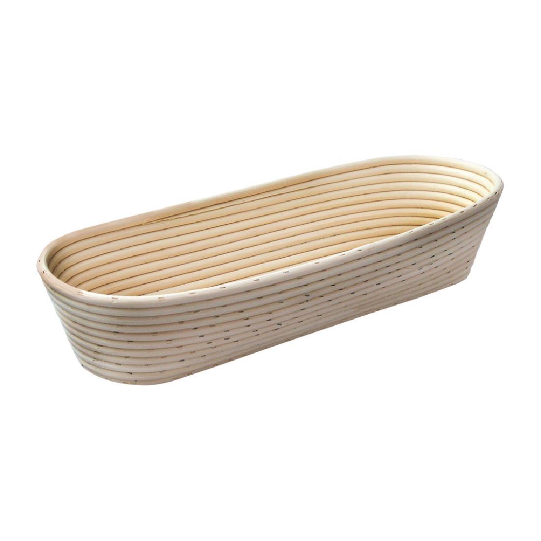 Schneider Oval Bread Proving Basket Long 1500g - DW279  - 1