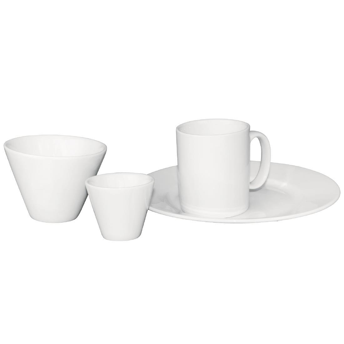 Olympia Conical Ramekin White 70mm (Pack of 12) - CM164  - 3
