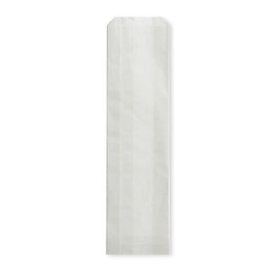 White Baguette Bags (Case of 500) - 178601 - 1