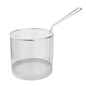 Vogue Stainless Steel Spaghetti Basket 7" - CS735  - 1