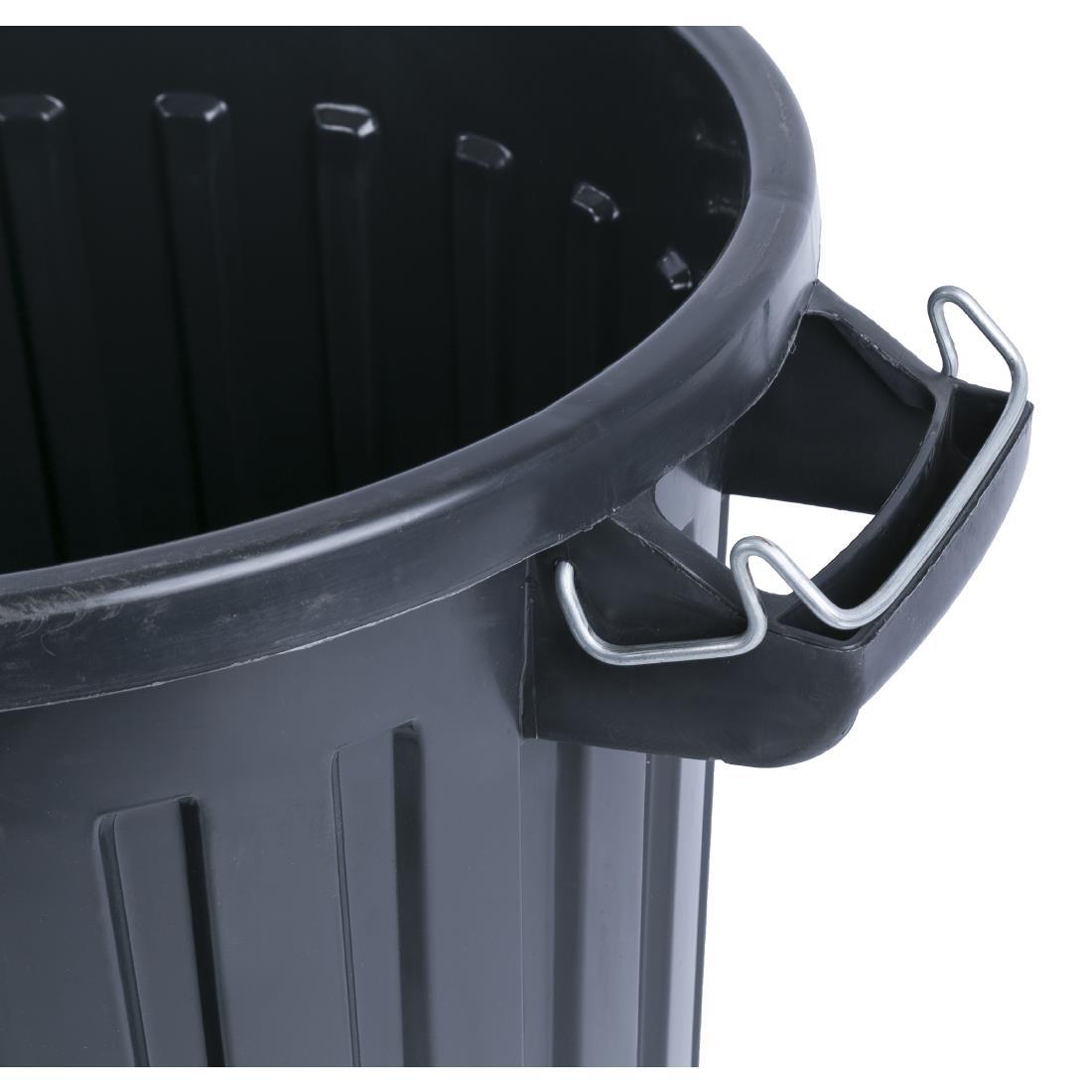 L544 155537 Curver Waste Bin with Lid L544