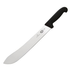 Victorinox Fibrox Butchers Steak Knife 30.5cm - C676  - 1