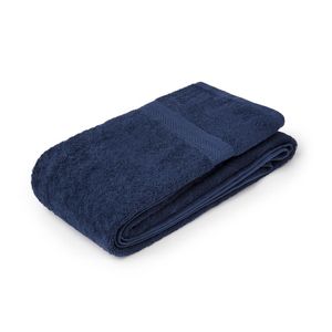 Mitre Essentials Nova Bath Towel Navy - GW375  - 1
