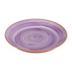 APS La Vida Melamine Plate Round Purple 320mm - DF202  - 1
