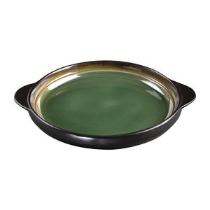 Olympia Nomi Round Tray Green 190mm (Pack of 6) - HC532  - 3