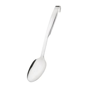 Vogue Stainless Steel Serving Spoon 355mm - CY401  - 1