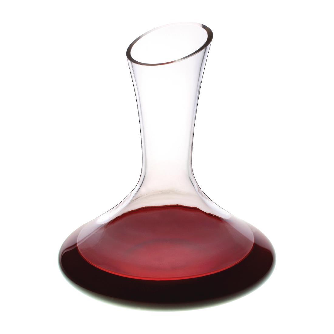 Olympia Curved Glass Decanter 750ml - CN609  - 2