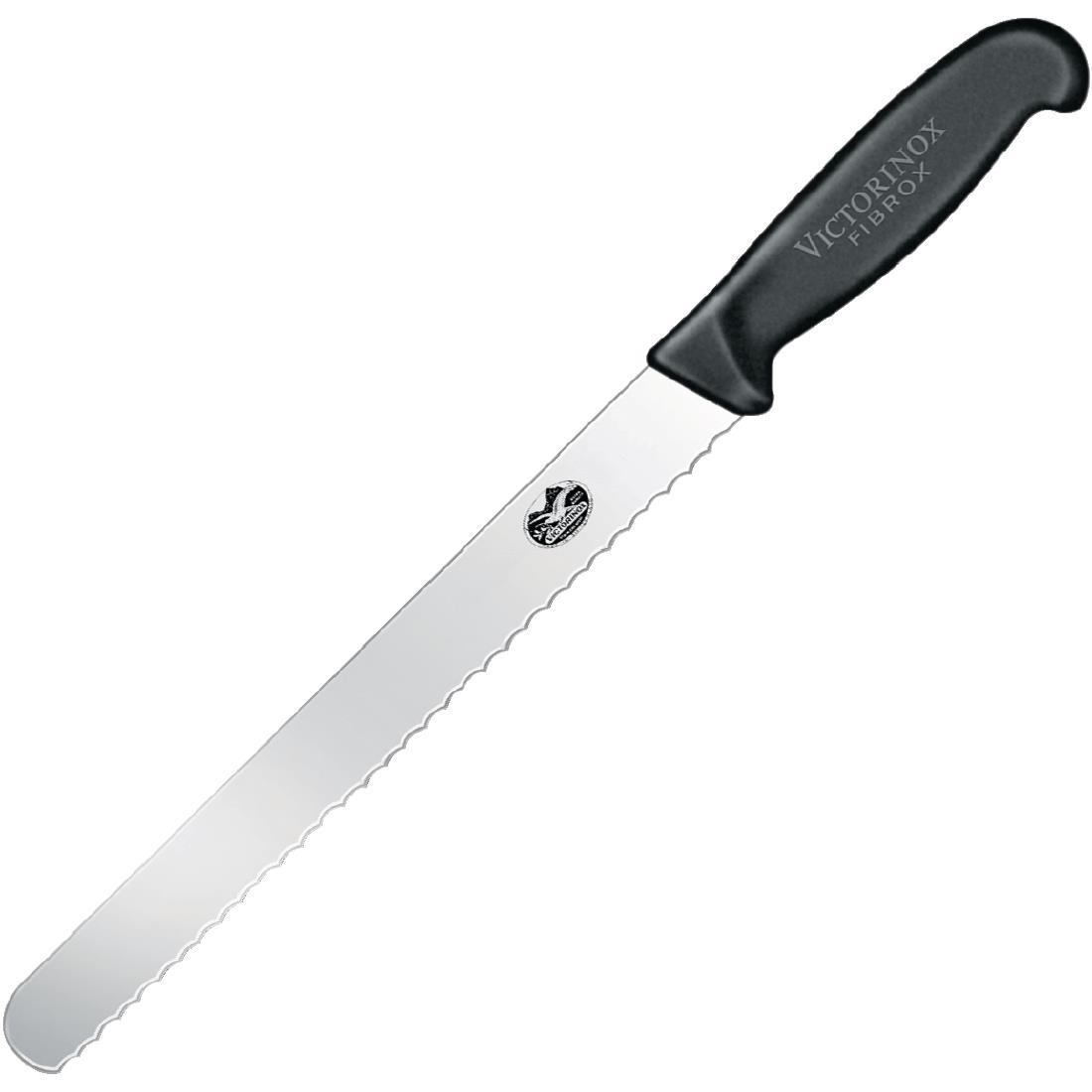 Victorinox Fibrox Larding Knife Serrated Blade 35.5cm - C684  - 1