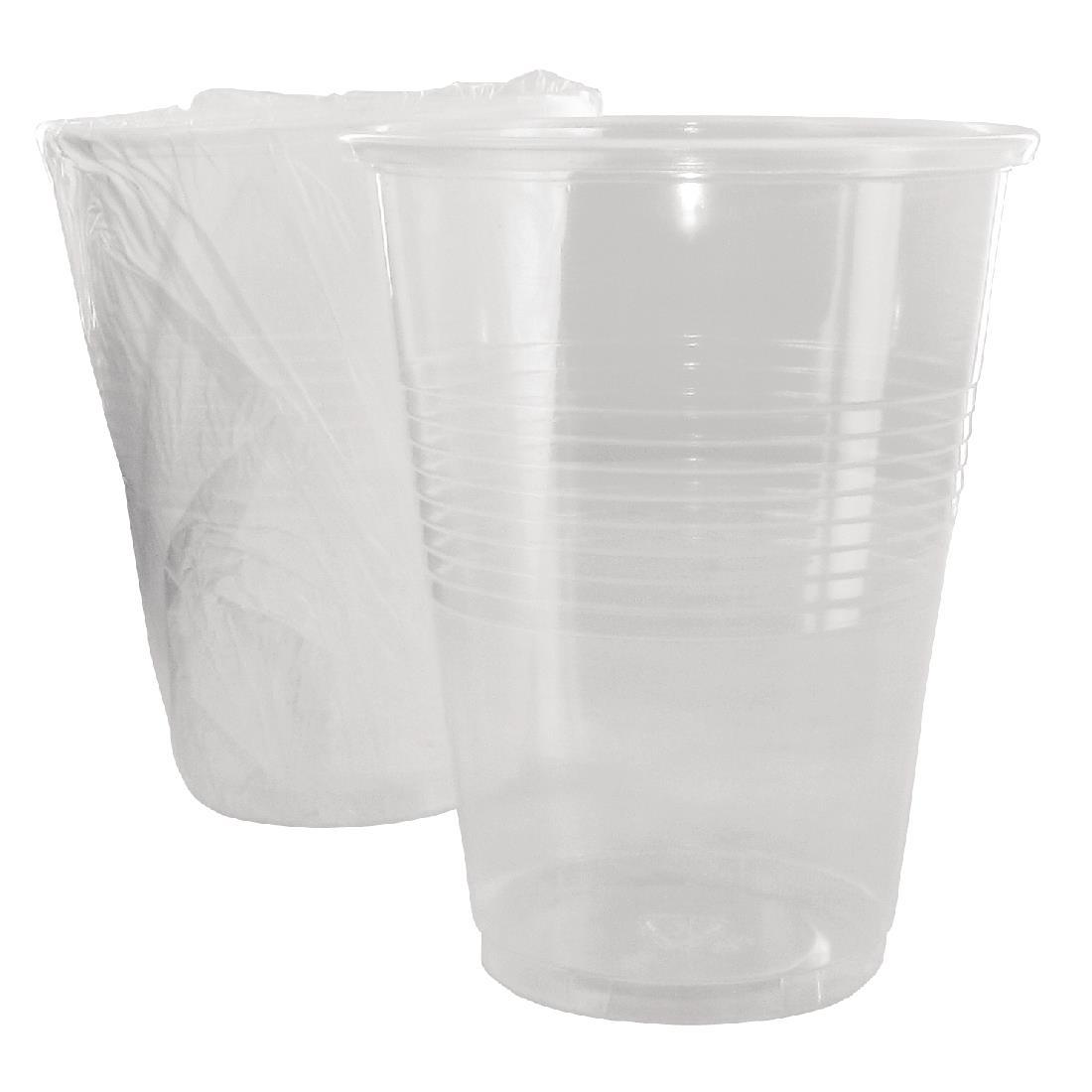 Disposable Wrapped Tumblers 255ml (Pack of 500) - CG767  - 1