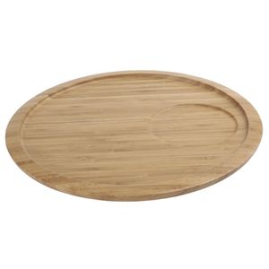 Olympia Bamboo Serving Platter 280mm - CN621  - 1
