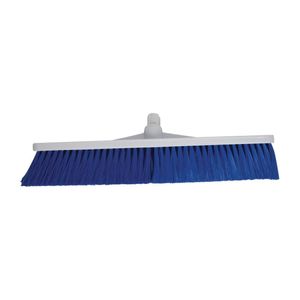 SYR Hygiene Broom Head Soft Bristle Blue - L869  - 1