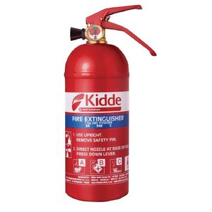 Kidde Multi Purpose Fire Extinguisher (A,B, C and electrical fires) - L445  - 1