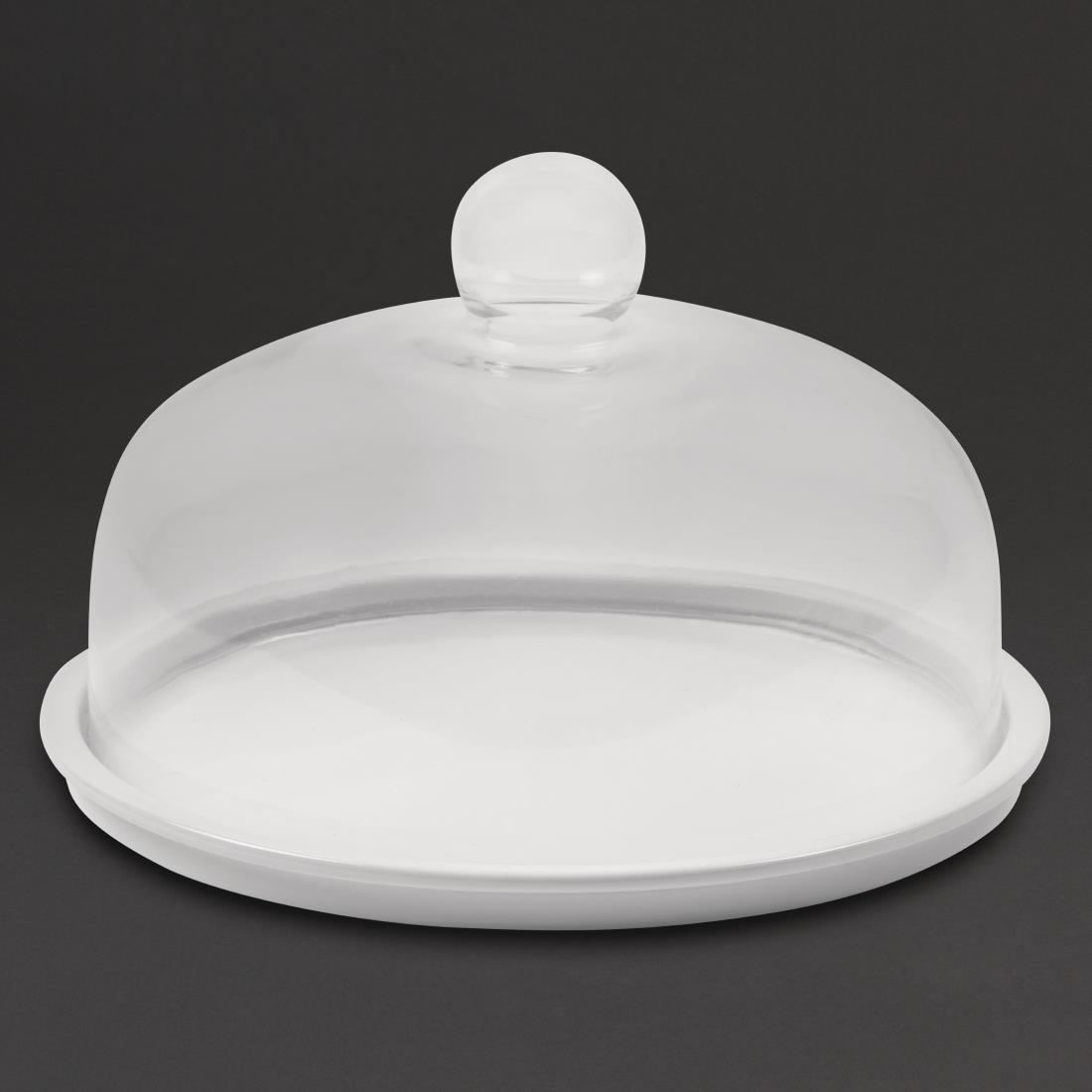 Porcelain Cake Stand Plate 285mm - CM748  - 2