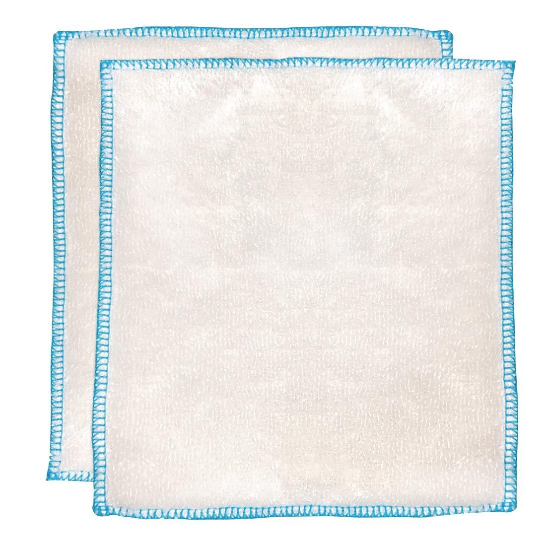 Puracycle Biodegradable Bamboo Cleaning Cloths (Pack of 2) - DA569  - 1