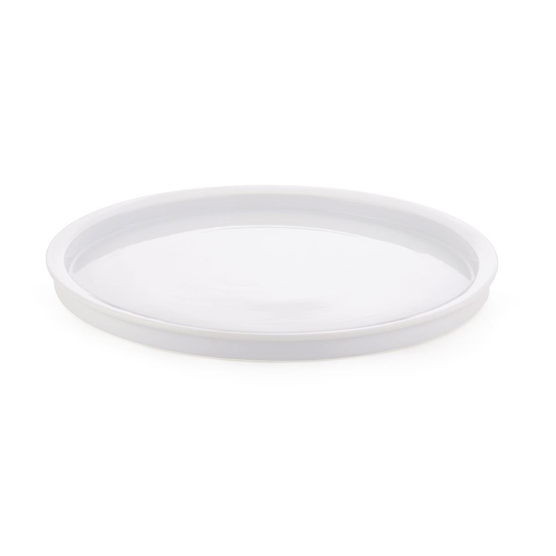 Porcelain Cheese Plate 240mm - CM749  - 2