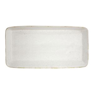 Churchill Stonecast Hints Rectangular Baking Dishes Barley White 325 x 530mm - DY202  - 1