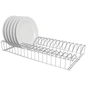 Vogue Stainless Steel Plate Racks 915mm - L441  - 1
