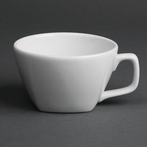 Royal Porcelain Kana Tea Cups 230ml (Pack of 12) - CG102  - 1