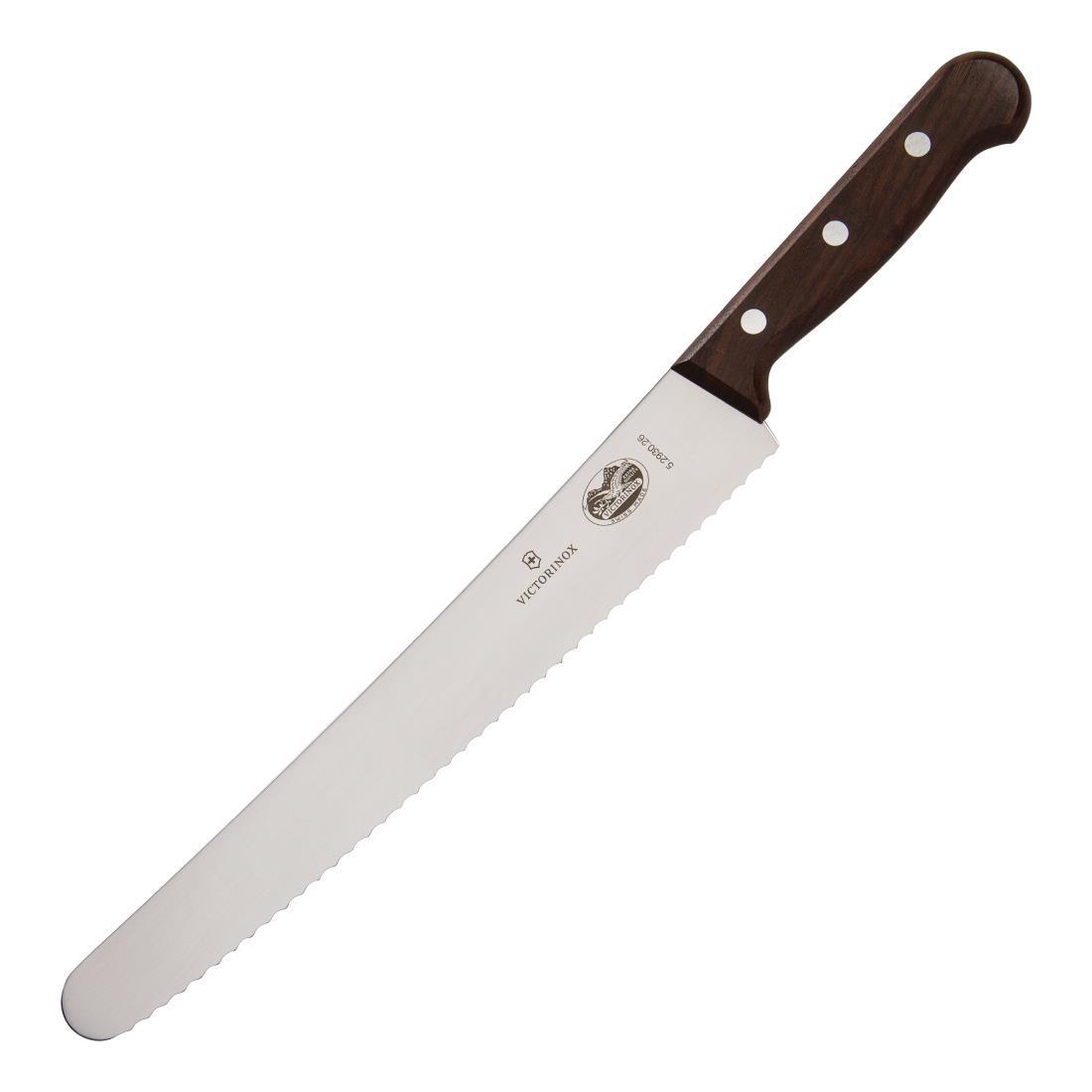 Victorinox Serrated Curved Blade Pastry Knife 25.5cm - C735  - 1