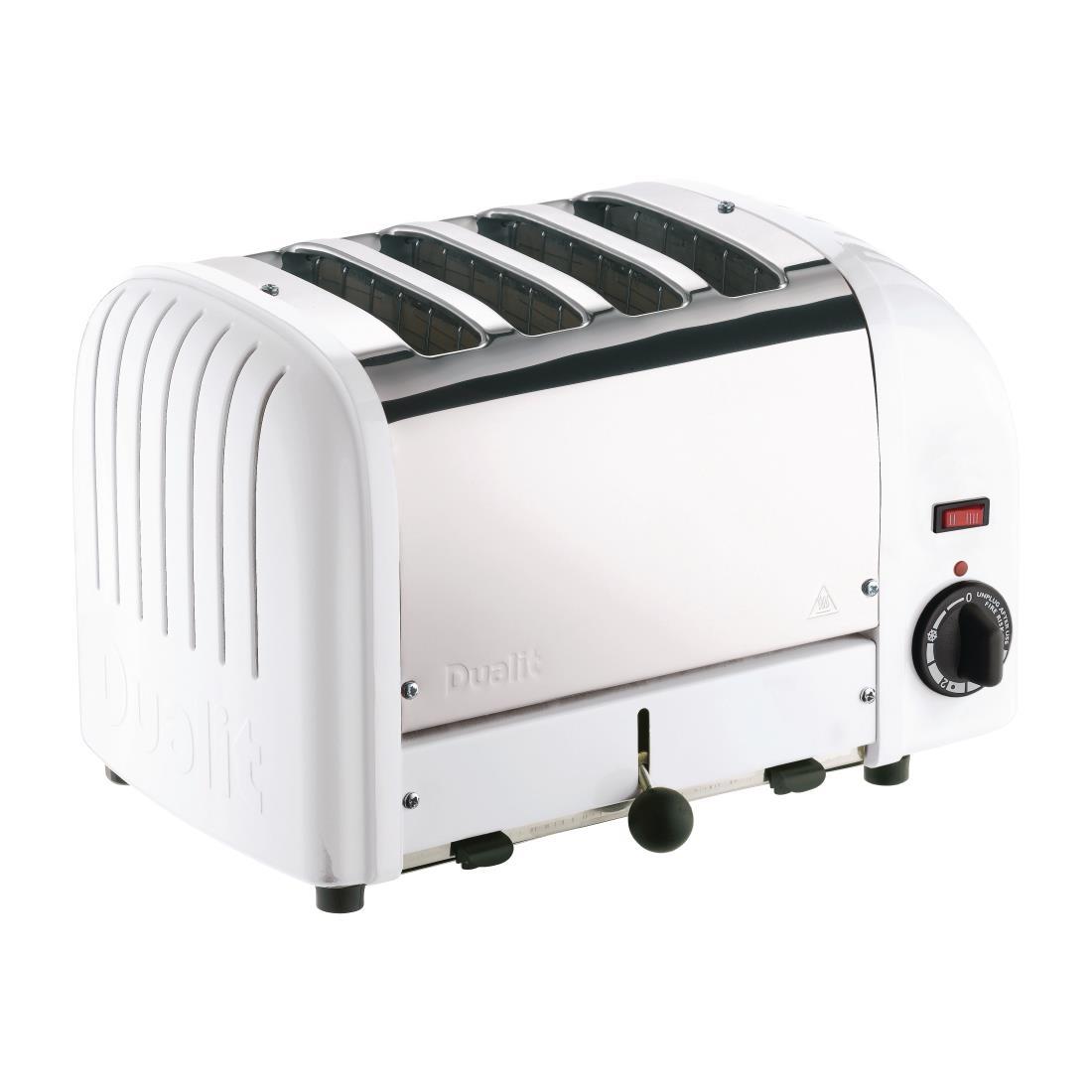 Dualit 4 Slice Vario Toaster Metallic Silver 40349