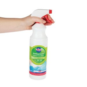 Nilco H1 Antimicrobial Cleaner and Sanitiser Ready To Use 1Ltr - FN960  - 3