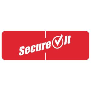 SecureIt Tamper-Resistant Removable Food Packaging Labels Small (Pack of 2 x 250) - FC215  - 1