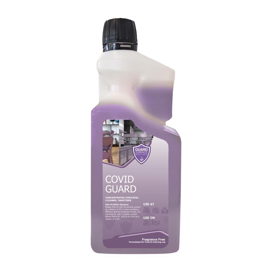 Covid Guard Virucidal Fragrance Free Concentrate 6 x 1Ltr - FR181  - 1