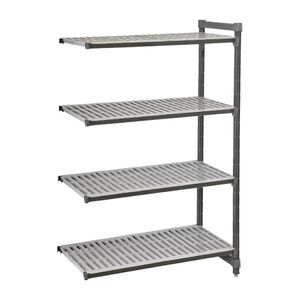 Cambro Camshelving Elements 4 Tier Add On Unit 1830 x 1070 x 610mm - FR147  - 1