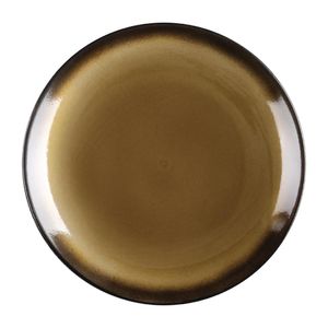 Olympia Nomi Round Coupe Plate Yellow 198mm (Pack of 6) - CS299  - 1