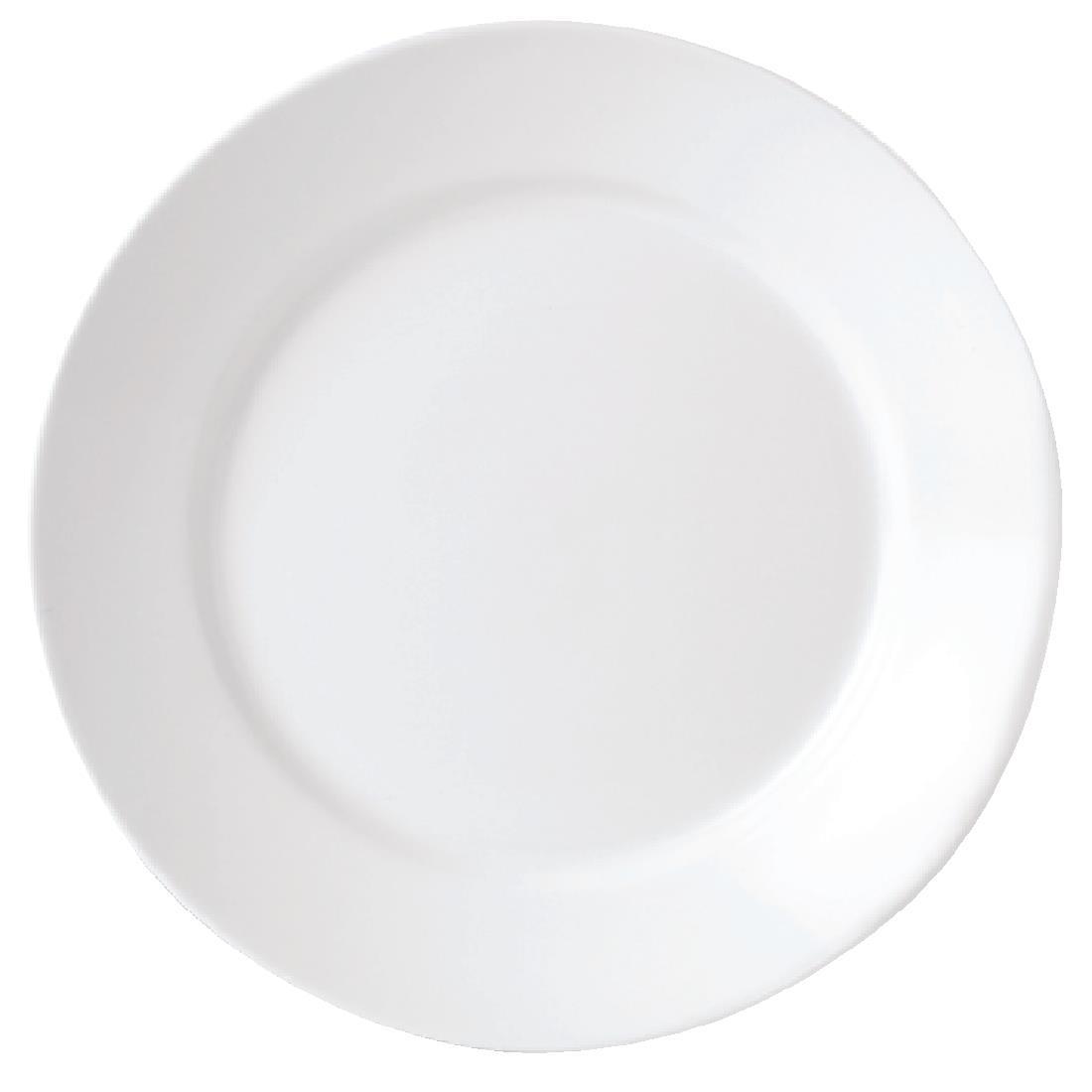 Steelite Simplicity White Ultimate Bowls 269mm (Pack of 6) - V9277  - 1