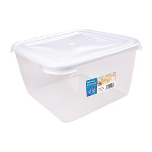 Wham Cuisine Large Square Food Storage Box Container 15ltr - FS458  - 1