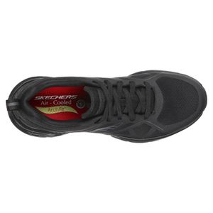 Skechers Axtell Slip Resistant Arch Fit Trainer Size 42 - BB673-42  - 4