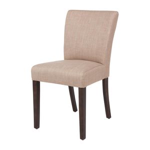 GR367 - Bolero Contemporary Dining Chair Natural (Pack 2) - GR367  - 1