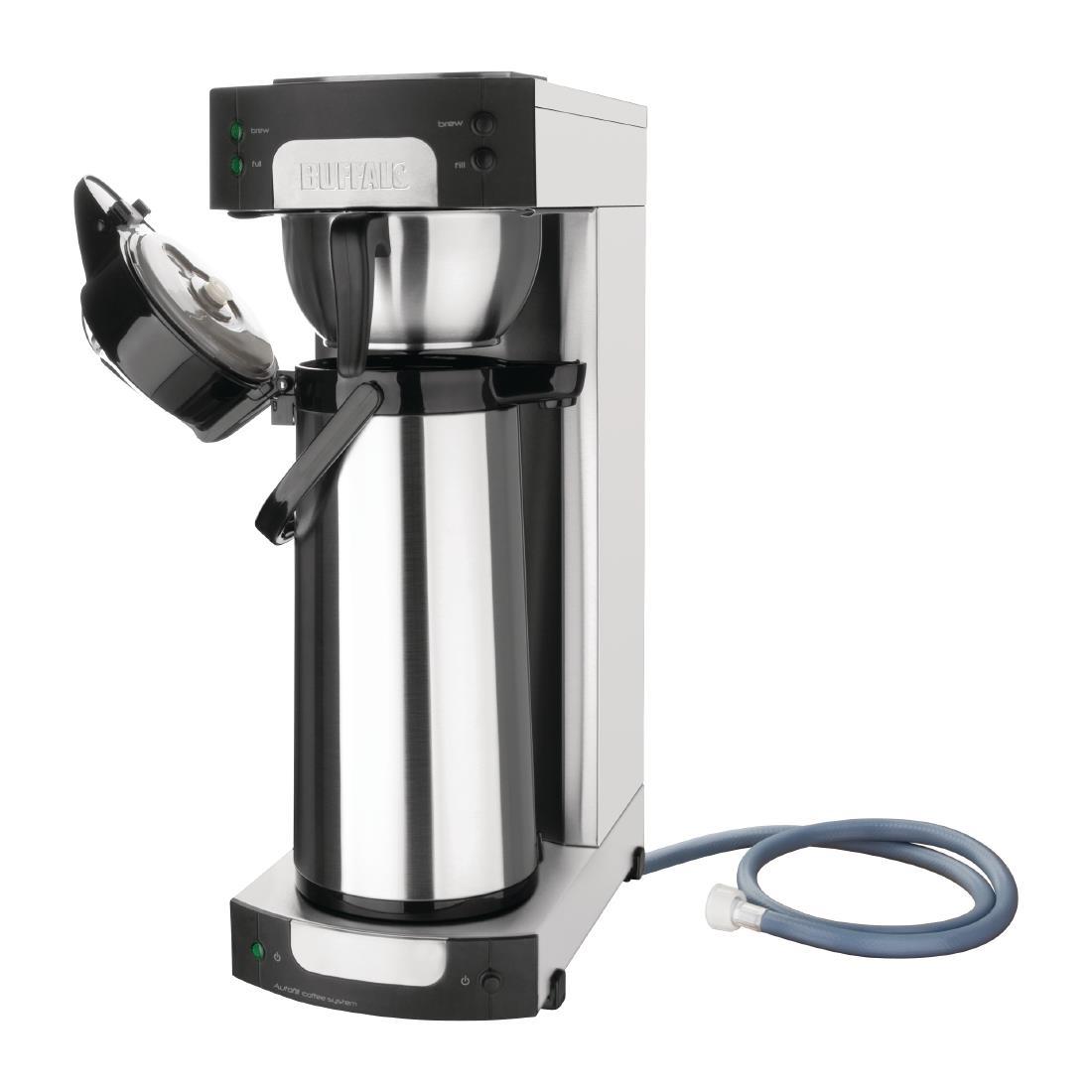 Buffalo Airpot Filter Coffee Maker - CW306  - 8