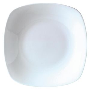 Steelite Quadro White Square Plates 280mm (Pack of 12) - V9400  - 1