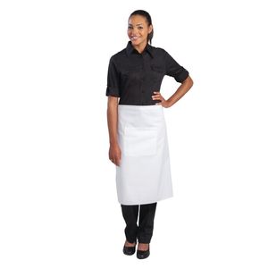 Chef Works Womens Pilot Shirt Black S - B213-S  - 3