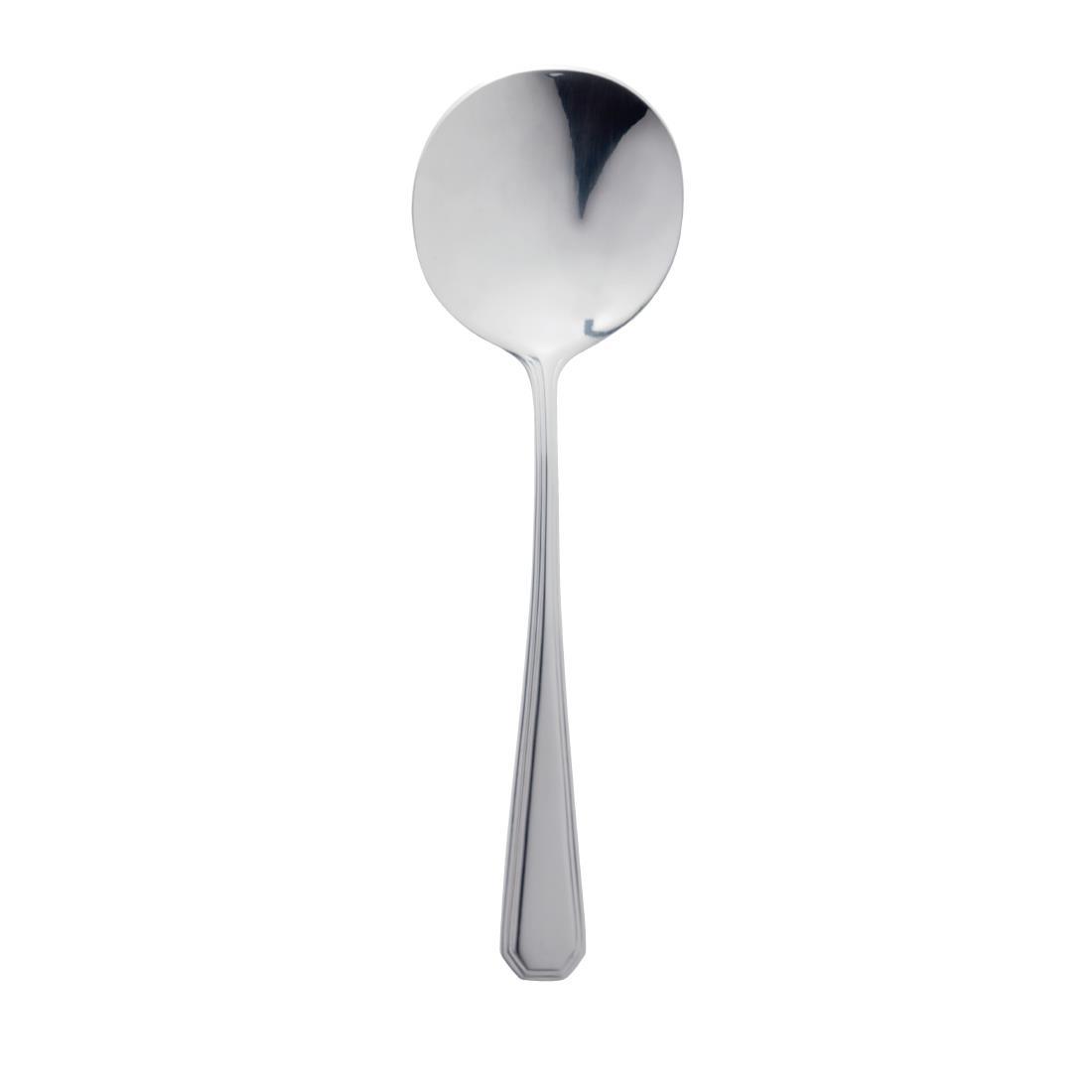 Olympia Monaco Soup Spoon (Pack of 12) - D058  - 2