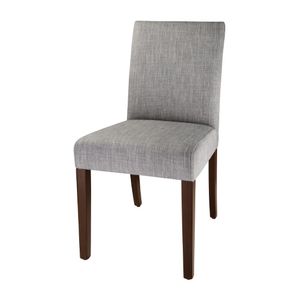 Bolero Chiswick Dining Chairs Charcoal Grey (Pack of 2) - DT696  - 1