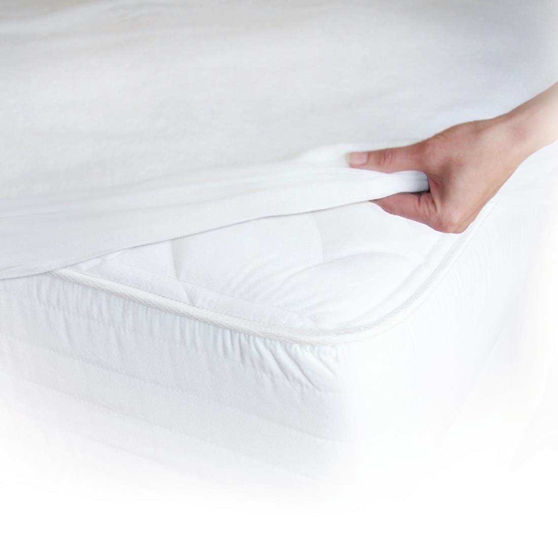 Protect-A-Bed Basic Fitted Mattress Protector Double - GU533  - 1