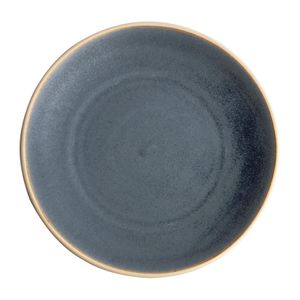 Olympia Canvas Concave Plate Blue Granite 270mm (Pack of 6) - FA304  - 1