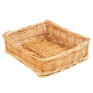 Willow Square Table Basket - P765  - 1