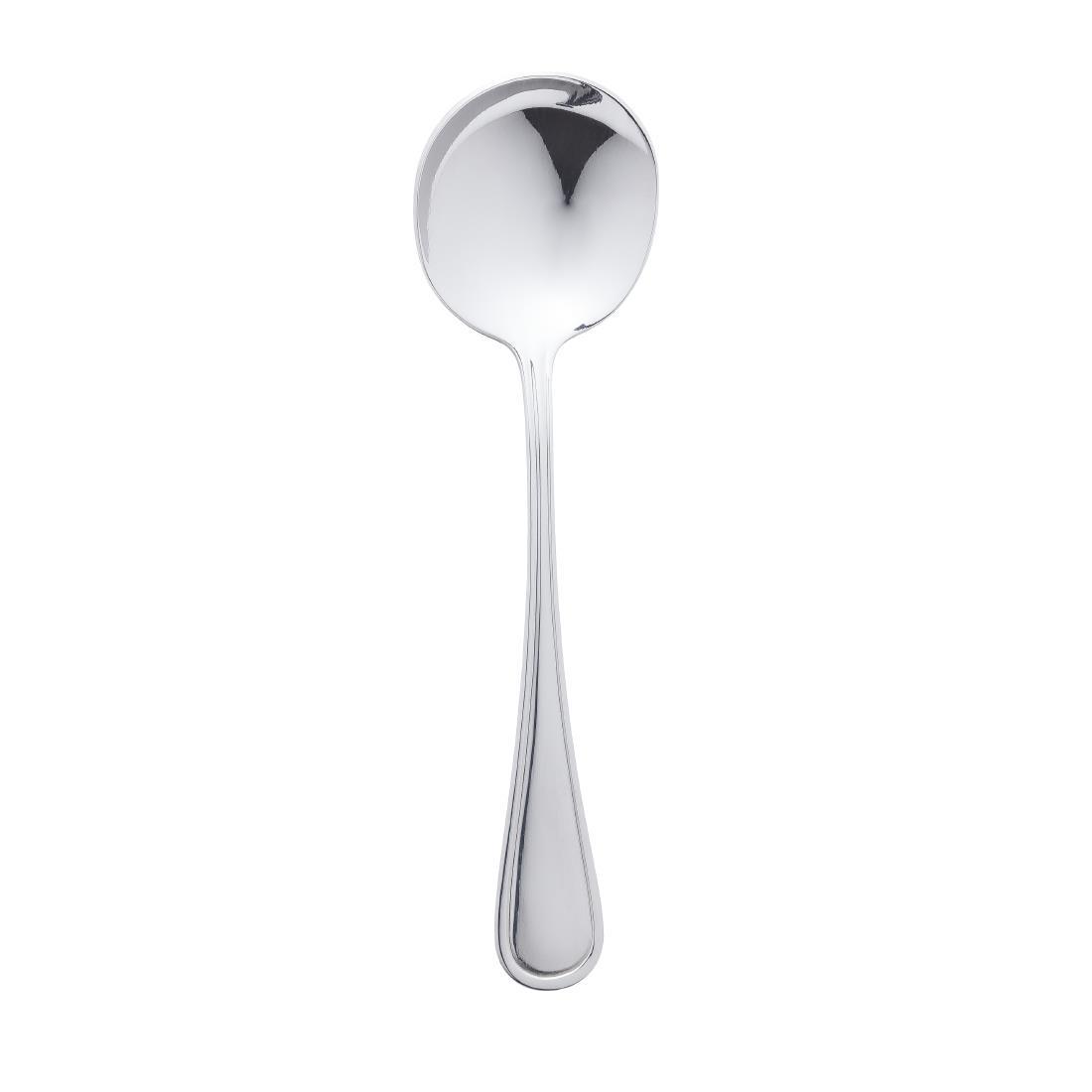Olympia Mayfair Soup Spoon (Pack of 12) - D511  - 2