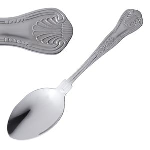 Olympia Kings Service Spoon (Pack of 12) - D684  - 1
